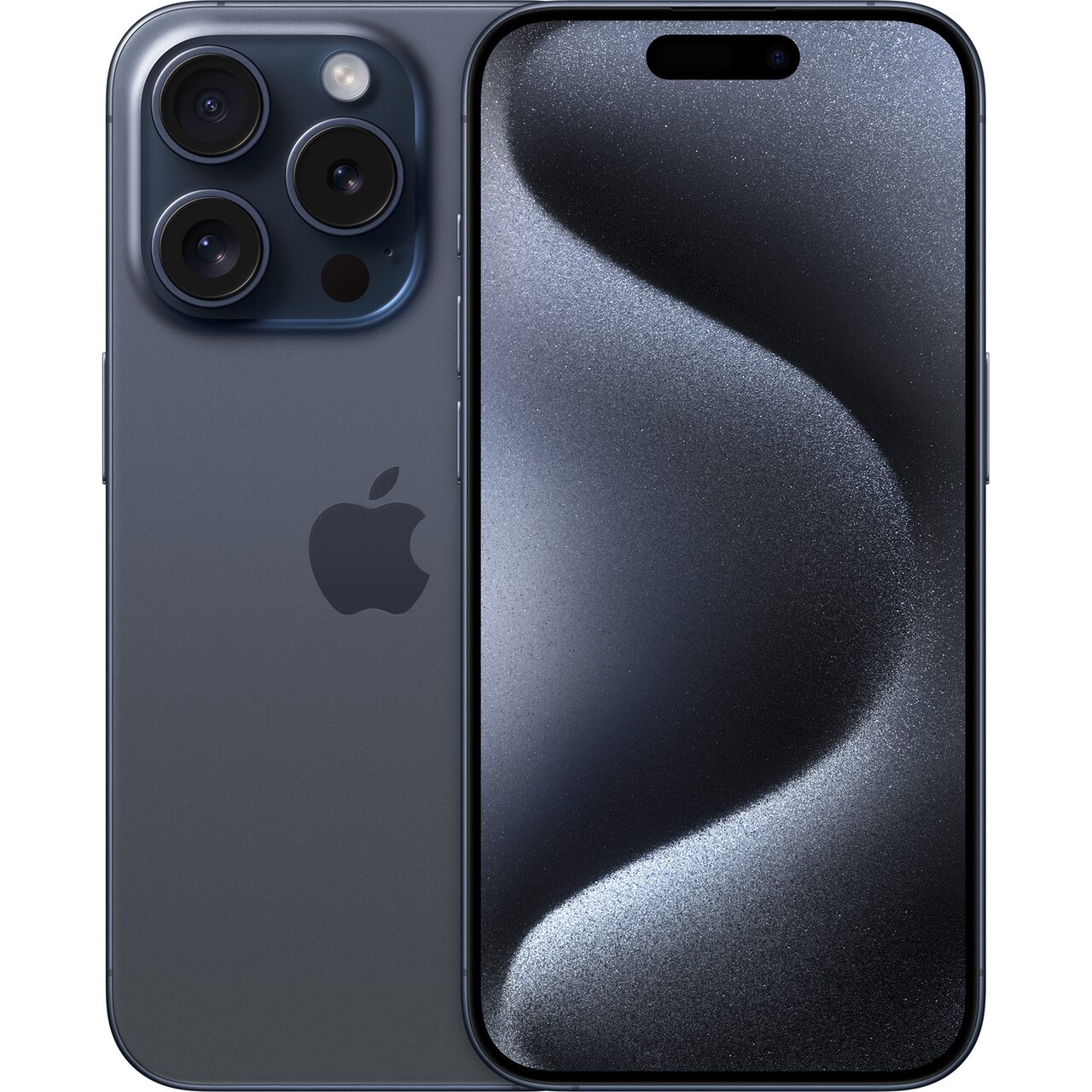 Refurbished iPhone 15 Pro, Blue Titanium 256GB, A-grade certified