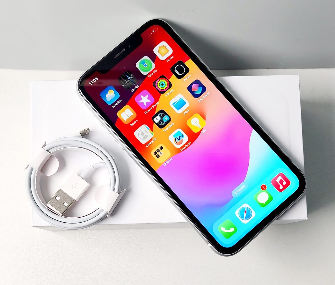 Refurbished iPhone, A-grade certified — NZ Smart Services Onehunga